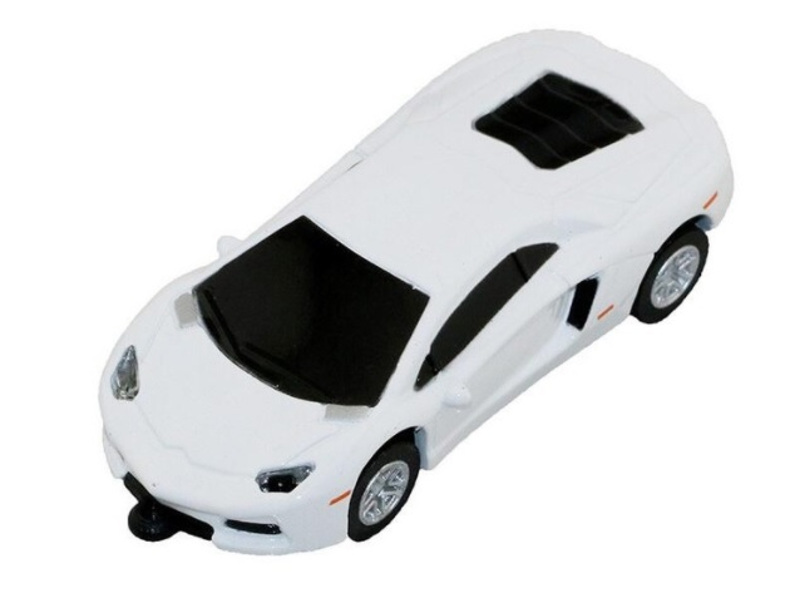 

Pendrive Usb 32 Gb Lambo Samochód Biały Resorówka