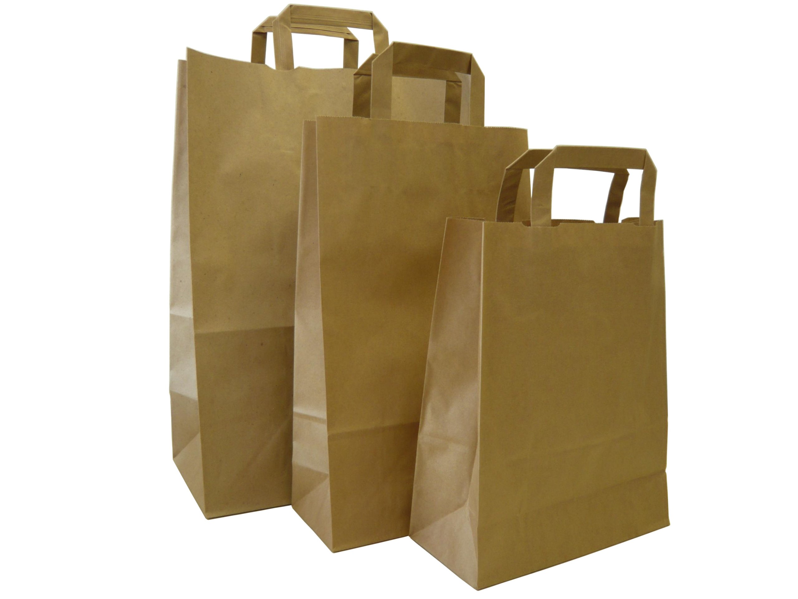 

Torby Papierowe Brązowe Z Uchwytem 250SZT 42x16x32