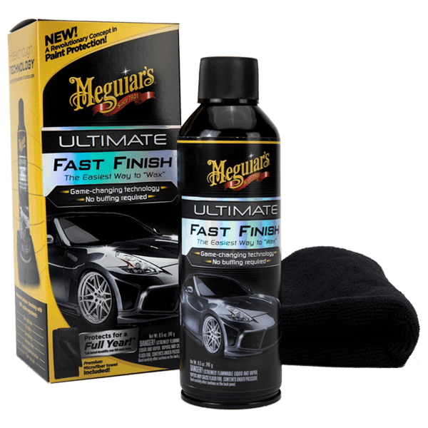 Meguiar's Ultimate Fast Finish полімерне покриття