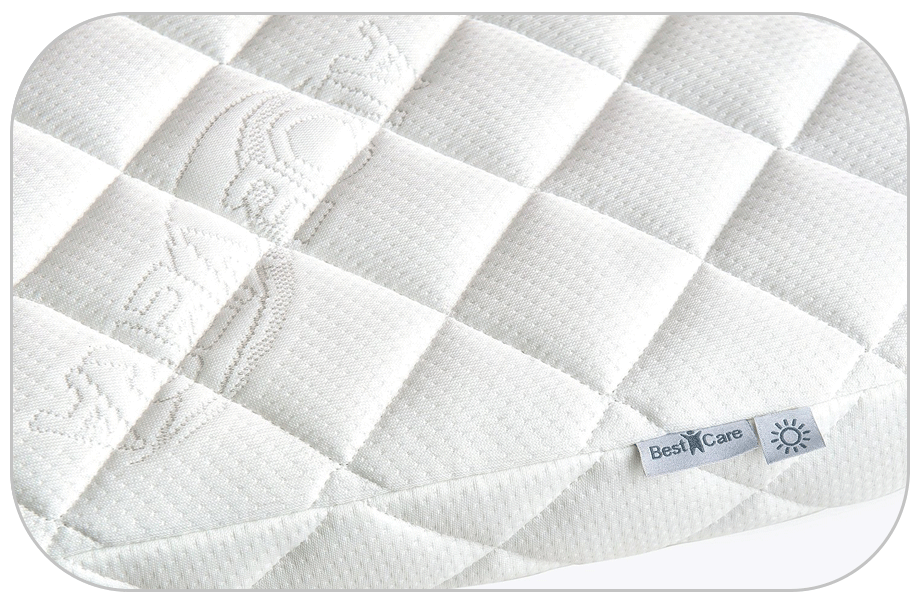 Materac do koszy Mojższesza owalny, piankowy 75x35 Twardość średnio - twardy