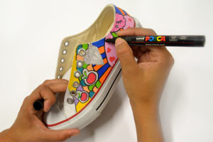 Marker Uni z farbą POSCA PC-5M biały 1,8-2,5mm Kod producenta 71174