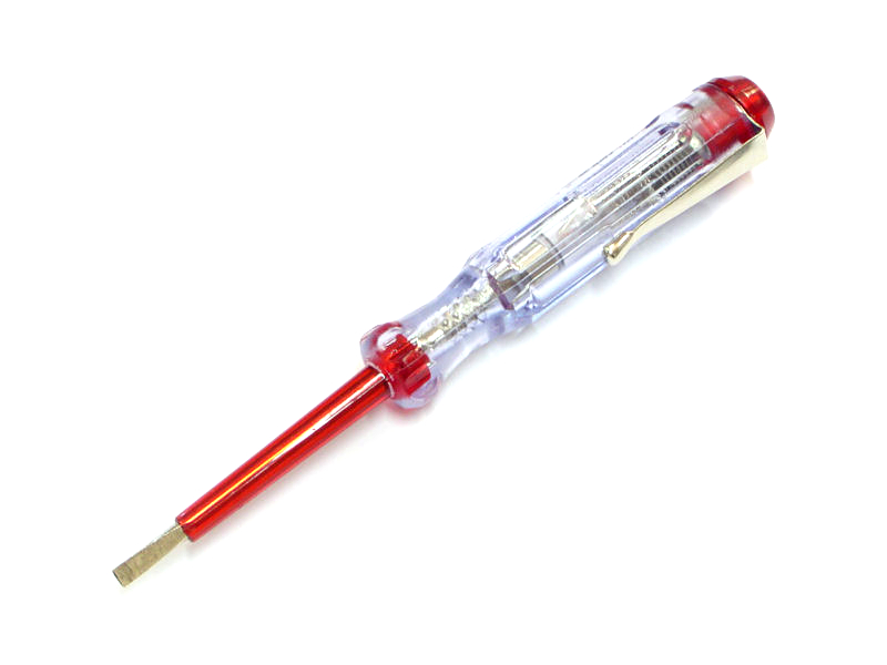 

Tester próbówka napięcia neonówka mała 230V Ac