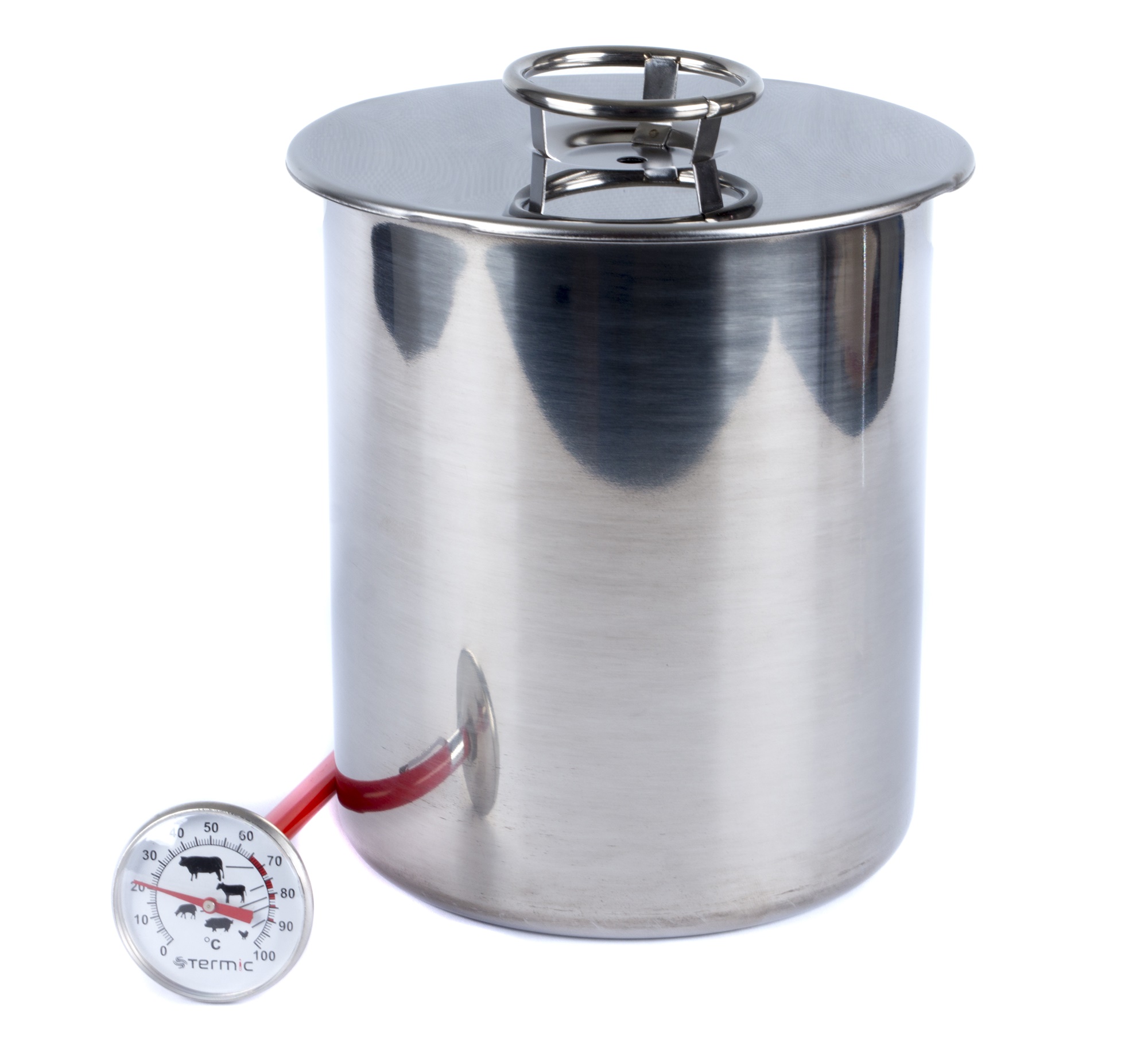 

Zestaw Szynkowar nierdzewny 3 kg domowa wędlina