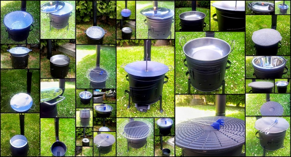 KUCHNIA POLOWA FI 39CM POD KOCIOŁEK 16L KOTLINA Producent inna