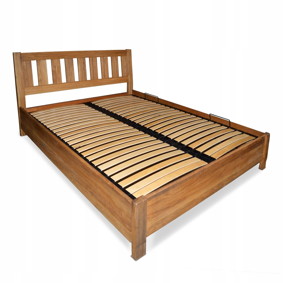 PODNOSZONY METALOWY STELAŻ POD MATERAC 200x220 ! Rozmiar (cm) 200x220