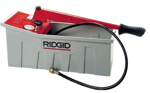 Ridgid 1450 Ručná pumpa na testovanie inštalácie
