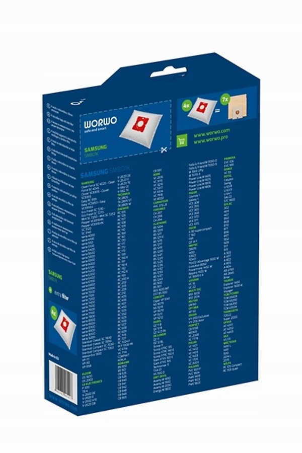 WOREK WORKI DO ODKURZACZA SAMSUNG VP 78M VP78M VP9 Producent Worwo