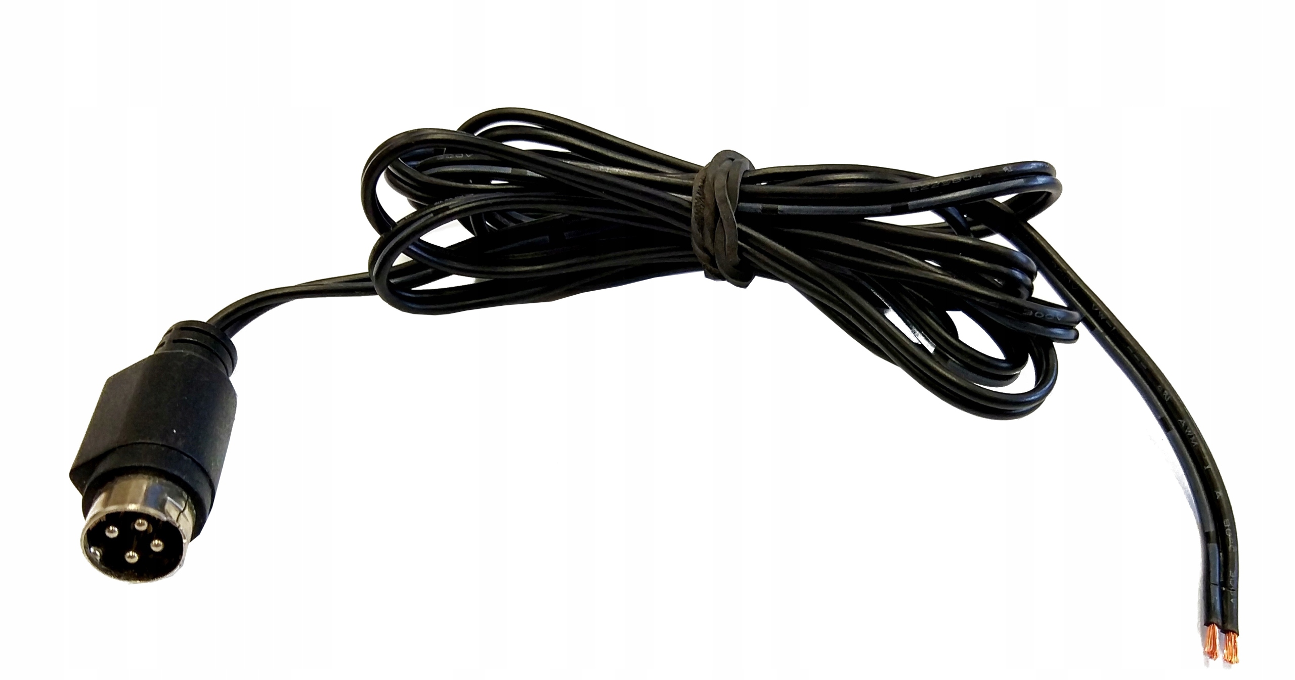 

Kabel przewód zasilacz 1,5m wtyczka 4 pin