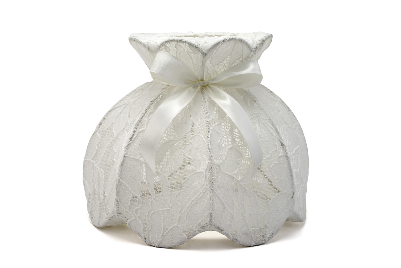 

Abażur Retro Bella Koronka 16x25x20 cm