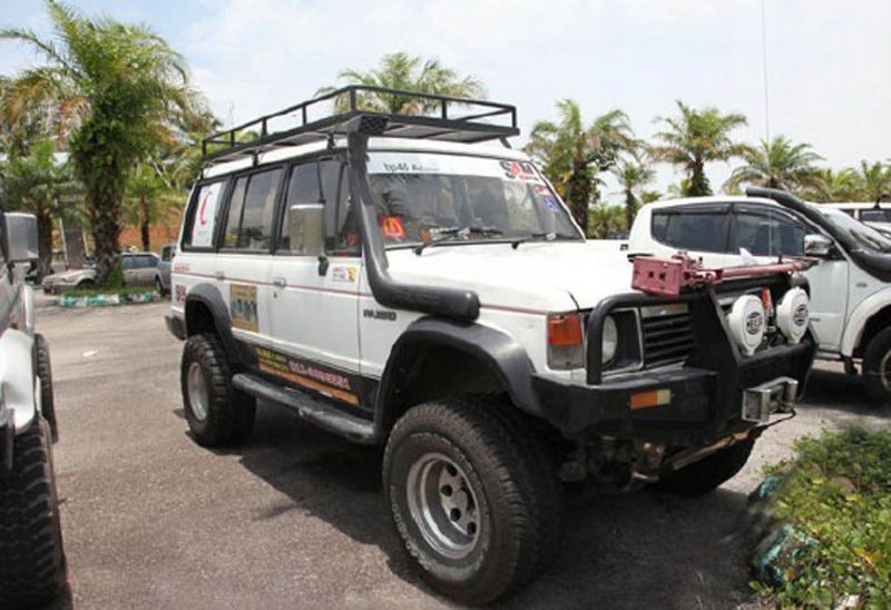 Snorkel Pajero I Galloper Weight with packaging 15 kg