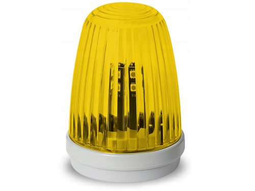 

Lampa Ostrzegawcza kogut Bramy żółta 24/230V Led