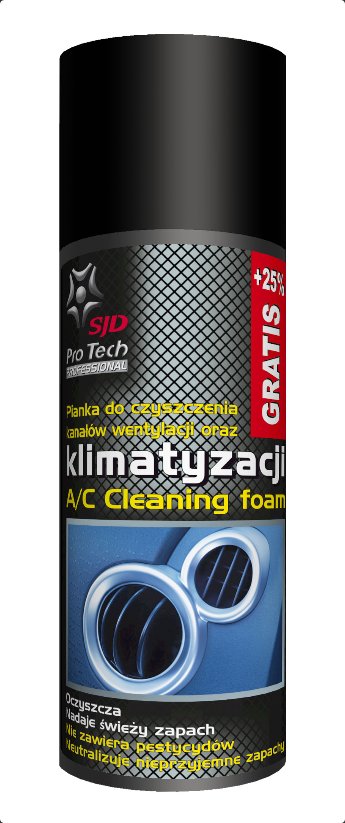 

Pianka Do Czyszczenia Klimatyzacji Sjd 400ML