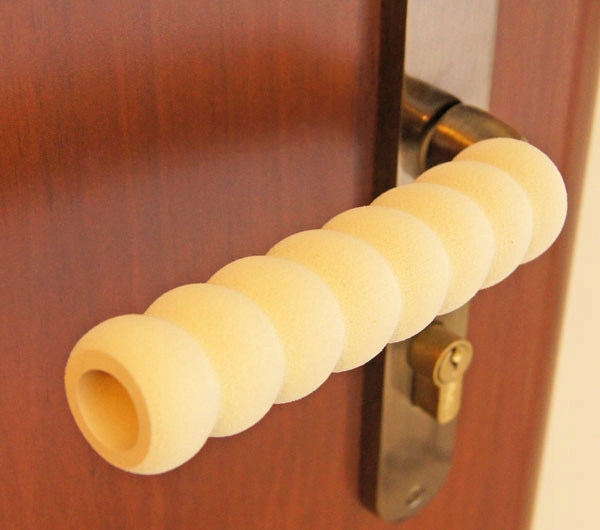 PIANKOWE zabezpieczenie KLAMKI drzwi super