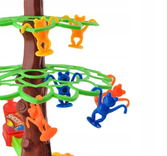 GRA ZRĘCZNOŚCIOWA RODZINNA SKACZĄCE ŻABKI ZABAWKA Marka inna