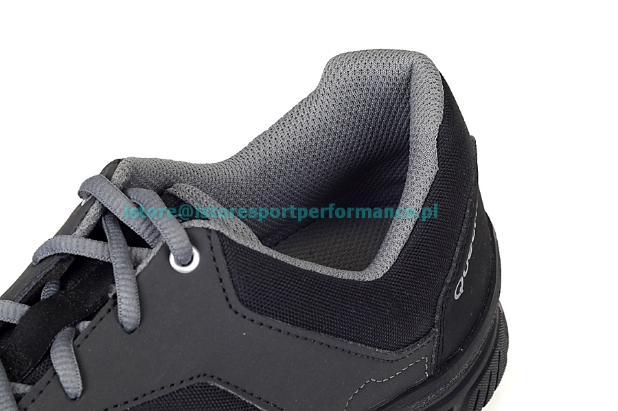 QUECHUA BUTY TURYSTYCZNE TREKKINGOWE MĘSKIE # 43 Długość wkładki 27.5 cm