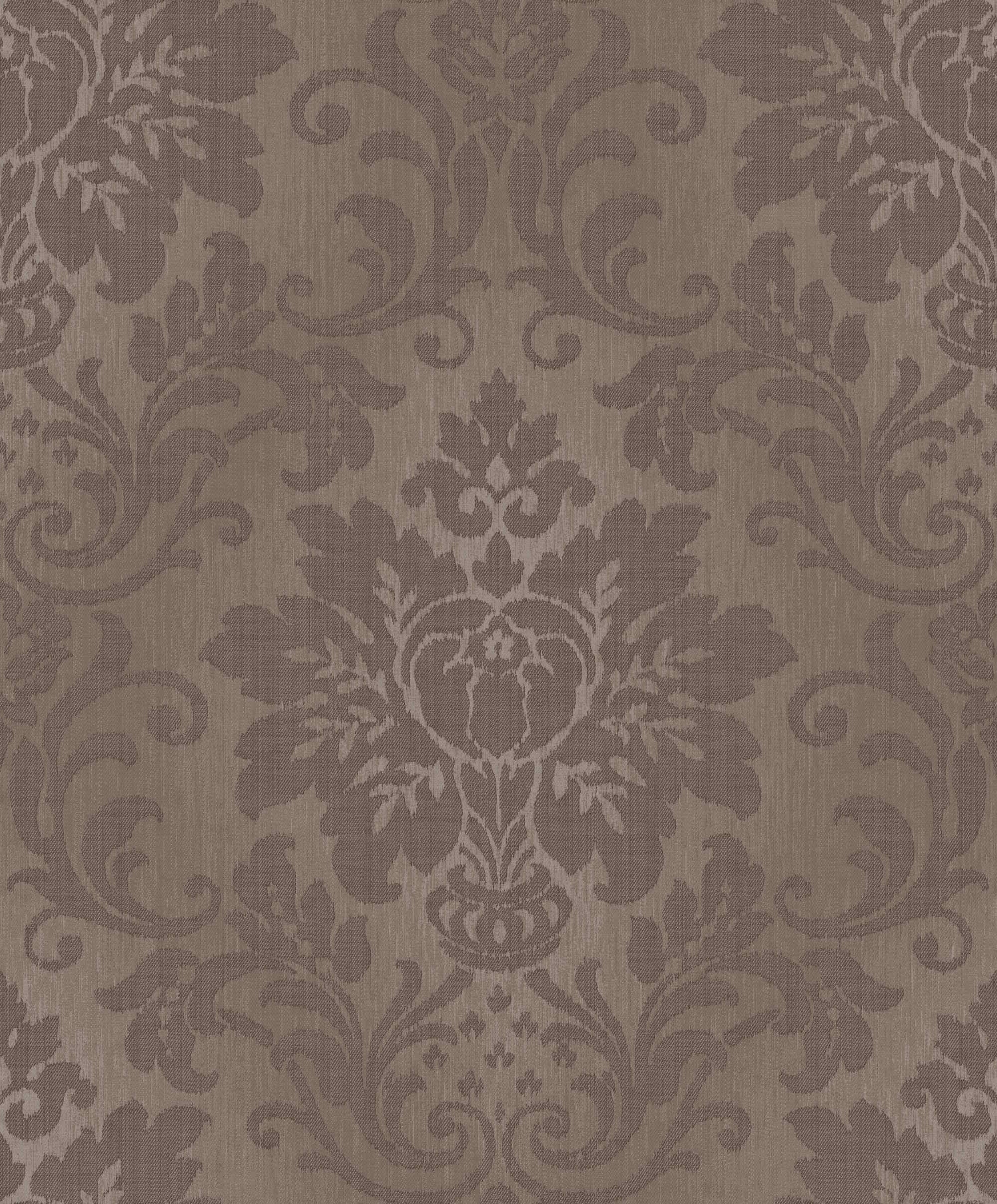 

Tapeta Pokój Przedpokój Ornamenty 106803 Brąz Fliz