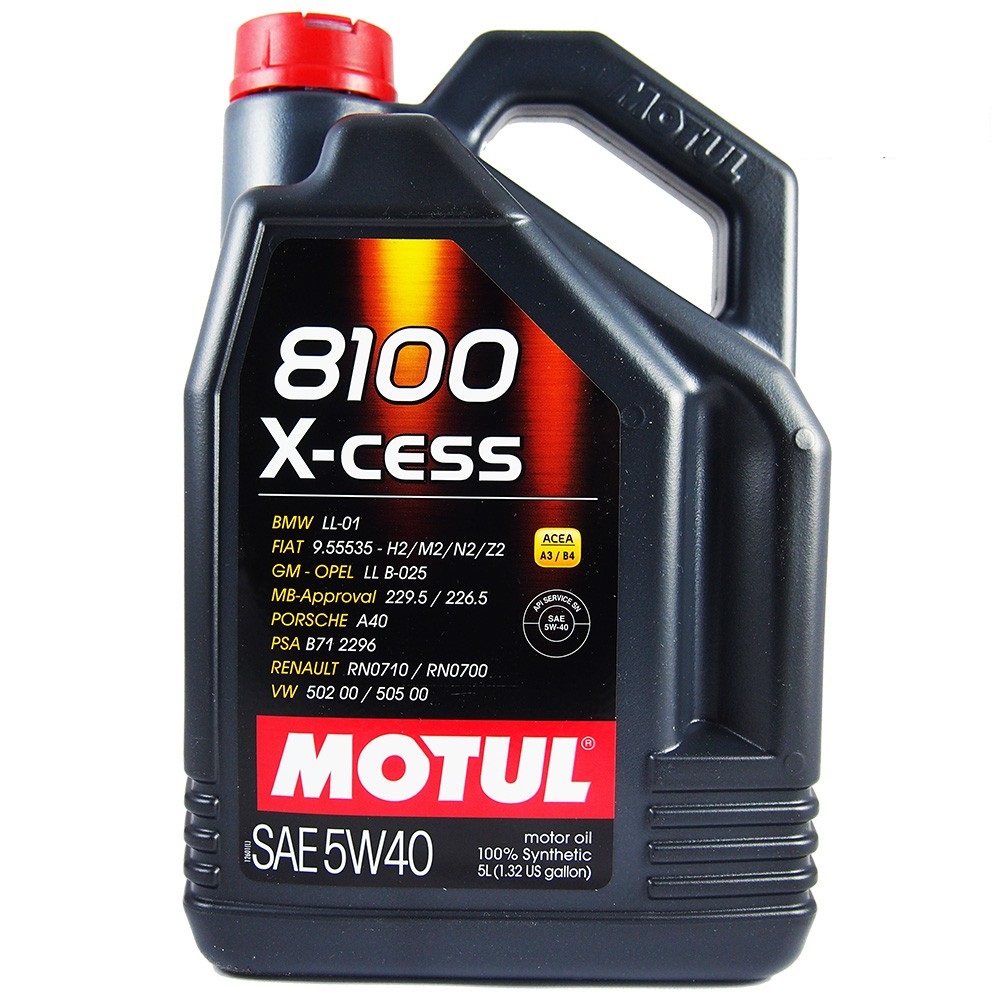 Olej MOTUL 8100 X-CESS 5W-40 5L