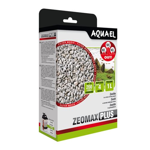 

Aquael Zeomax Plus Zeos Zeolit 1L