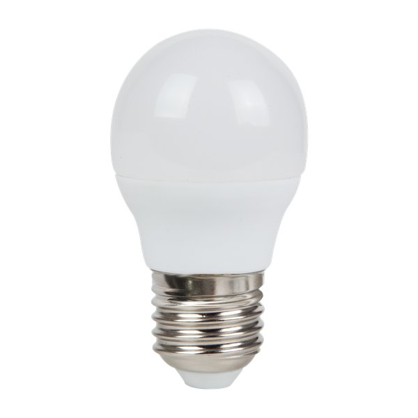 LEDisON Żarówka LED 6W E27 G45 mała kulka ciepła