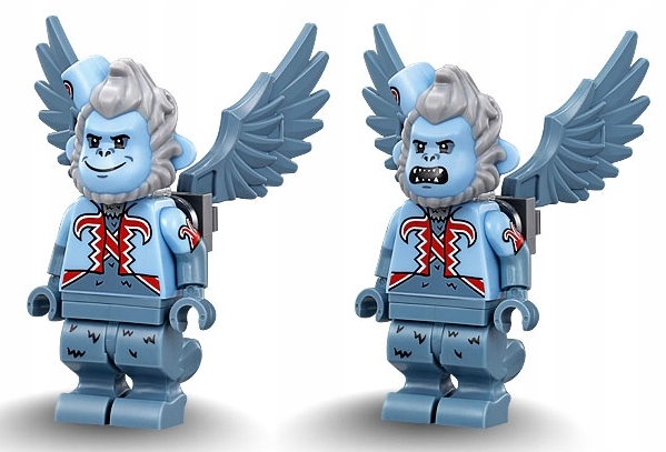 Lego figurka @@@ LÉTAJÍCÍ OPICE @@@ ze sady 70917