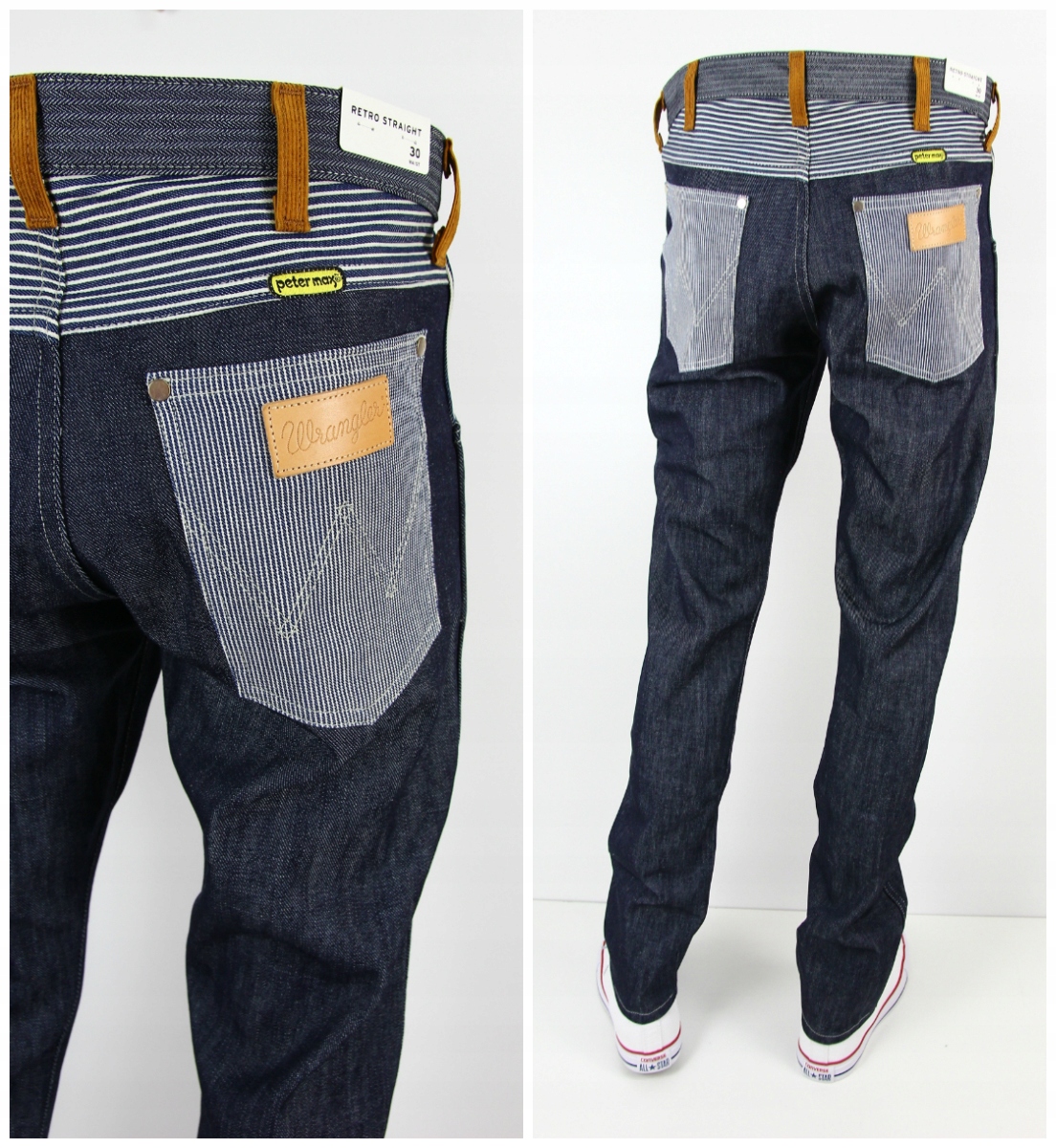 

Wrangler Peter Max Jeansy Dry Spencer FIT_W31 L32