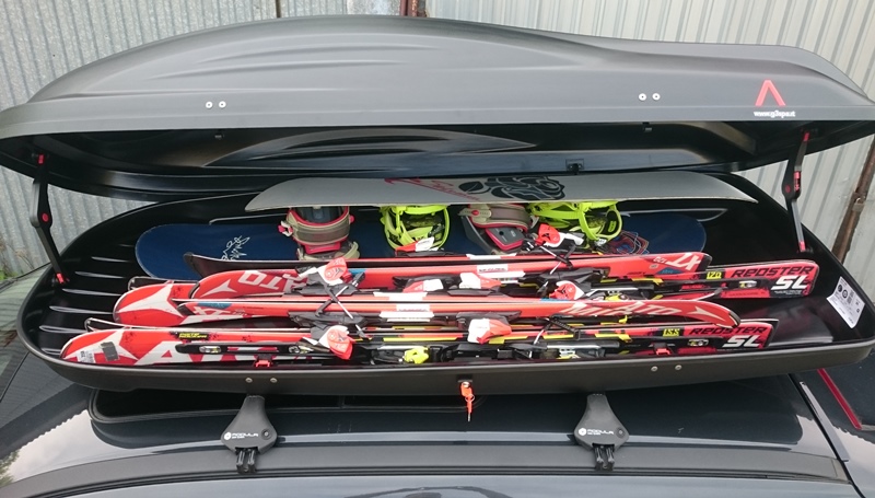 PACK REEF 580 GRAFIT KEVLAR KUFER BOX DUAL SIDE 75 Model Reef