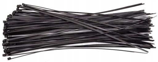 

Opaski Plastikowe Zaciskowe 2,5X100mm 100 Sztuk