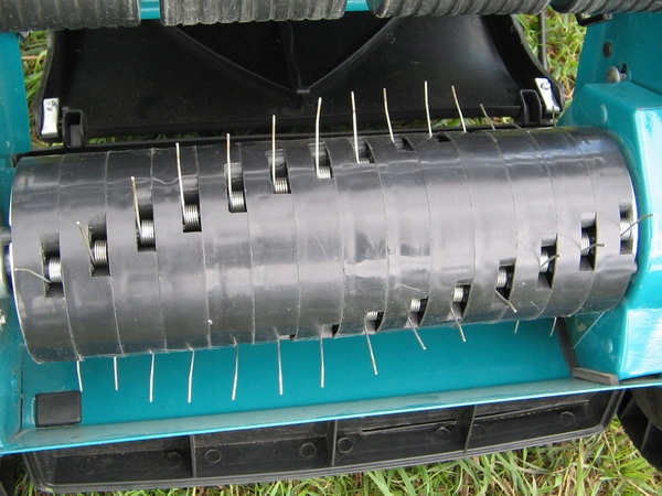 1 kpl. sprężynki pazurki aerator ASGATEC ogród plus CMI Seria Asgatec