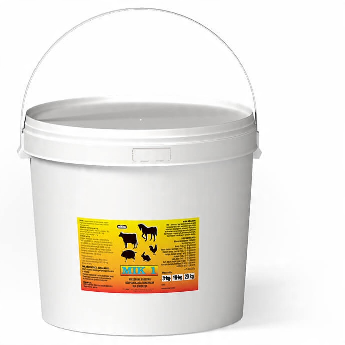 

Mikita MIK-1 Mieszanka Paszowa Mineralna 3 Kg