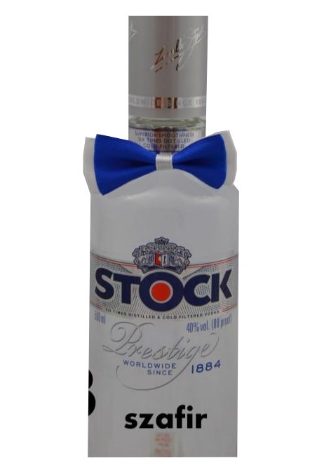 

Zawieszki na Wódkę Muszki na gumce kokardki kolory