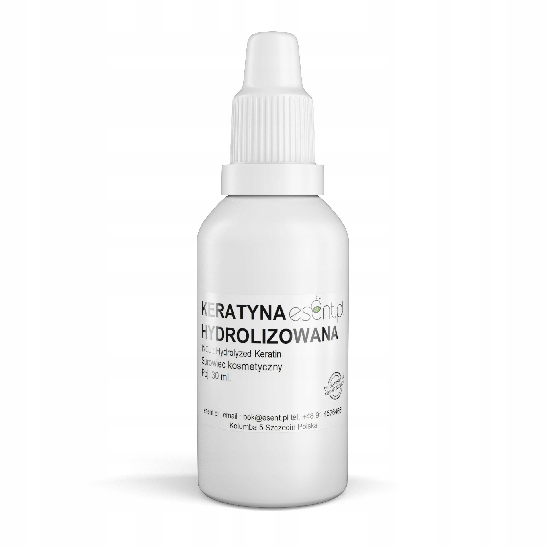 

Keratyna Hydrolizowana aż 30 ml