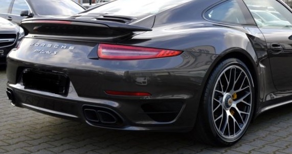 PRAWY BLOTNIK TYL CWIARTKA PORSCHE 991 TURBO COUPE