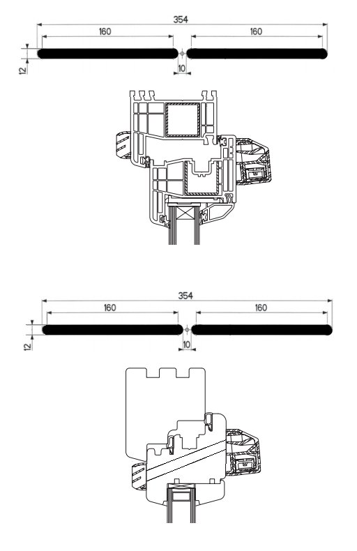 Nawiewnik higrosterowany ISOLA HY PLUS CIEMNY BRĄZ Marka Isola