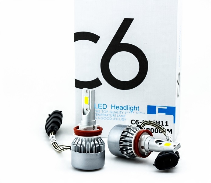 

Żarówka Led 9004 HB1 DC9V-32V Canbus 72W 8000lm