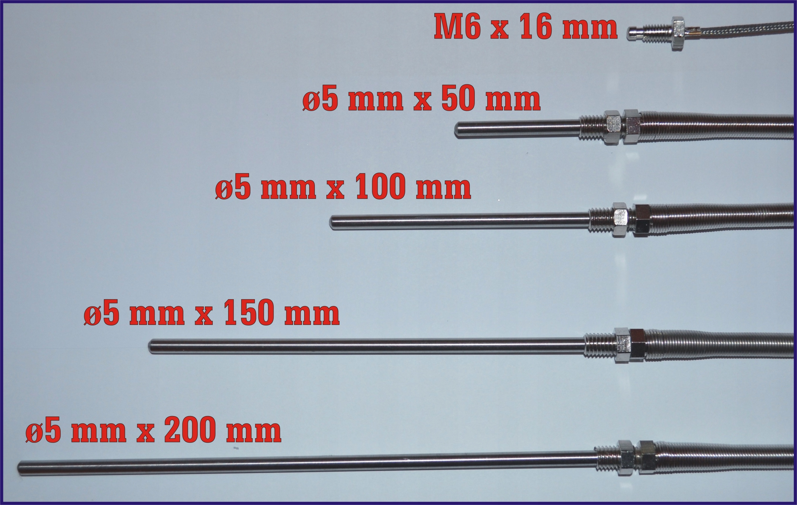 CH502 REGULATOR TEMPERATURY PID (48x96mm) + SONDA Marka inny