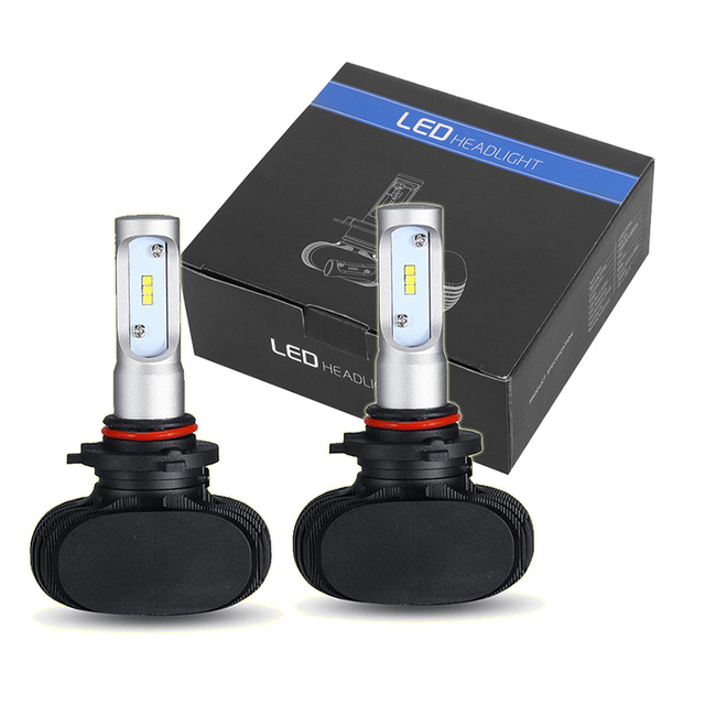 s1236 - HB3 LED Kit 8000lm bulbs. DAY / NIGHT WARRANTY