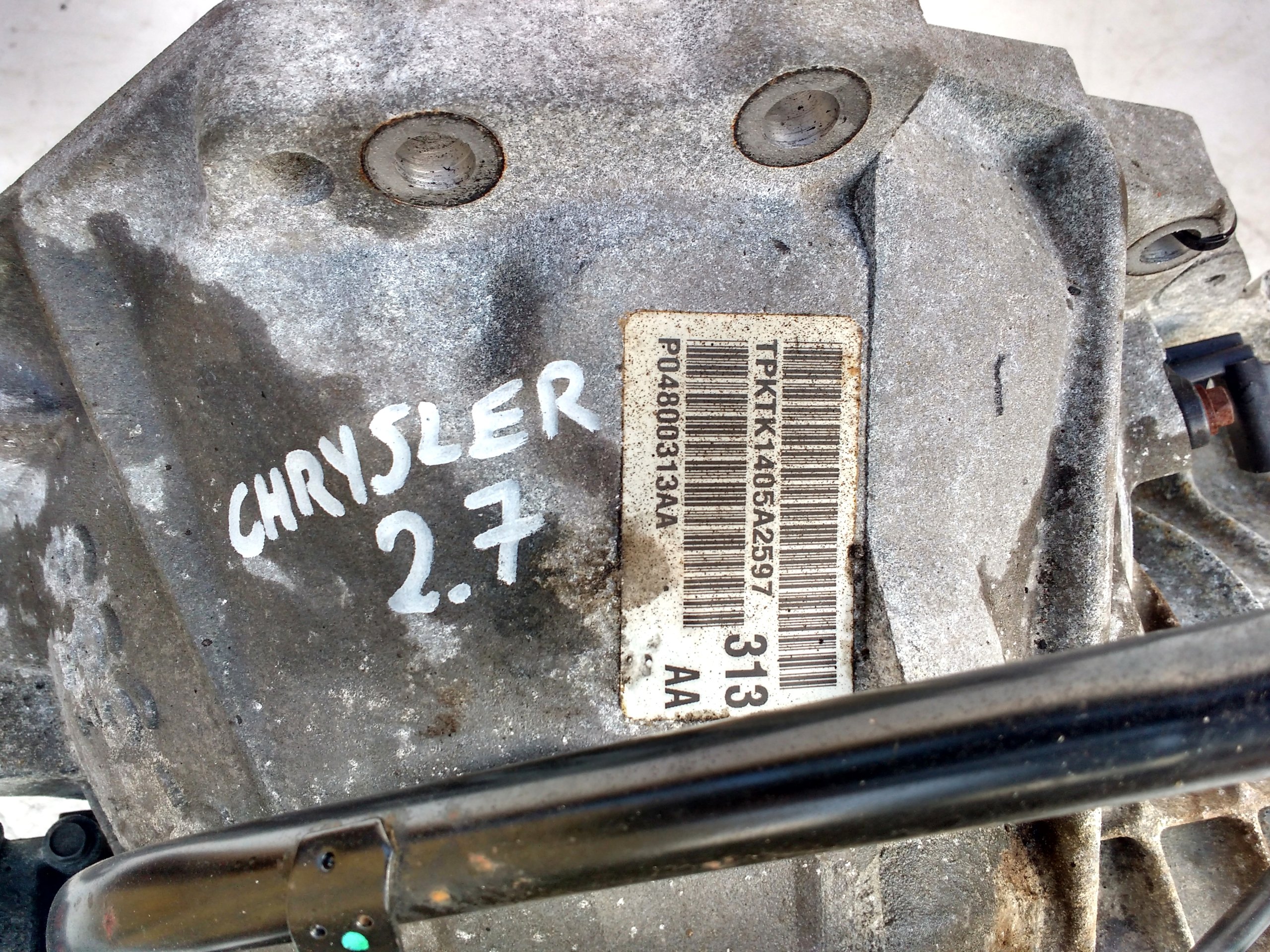 Getriebe CHRYSLER SERBRING 2.7 P04800313AA