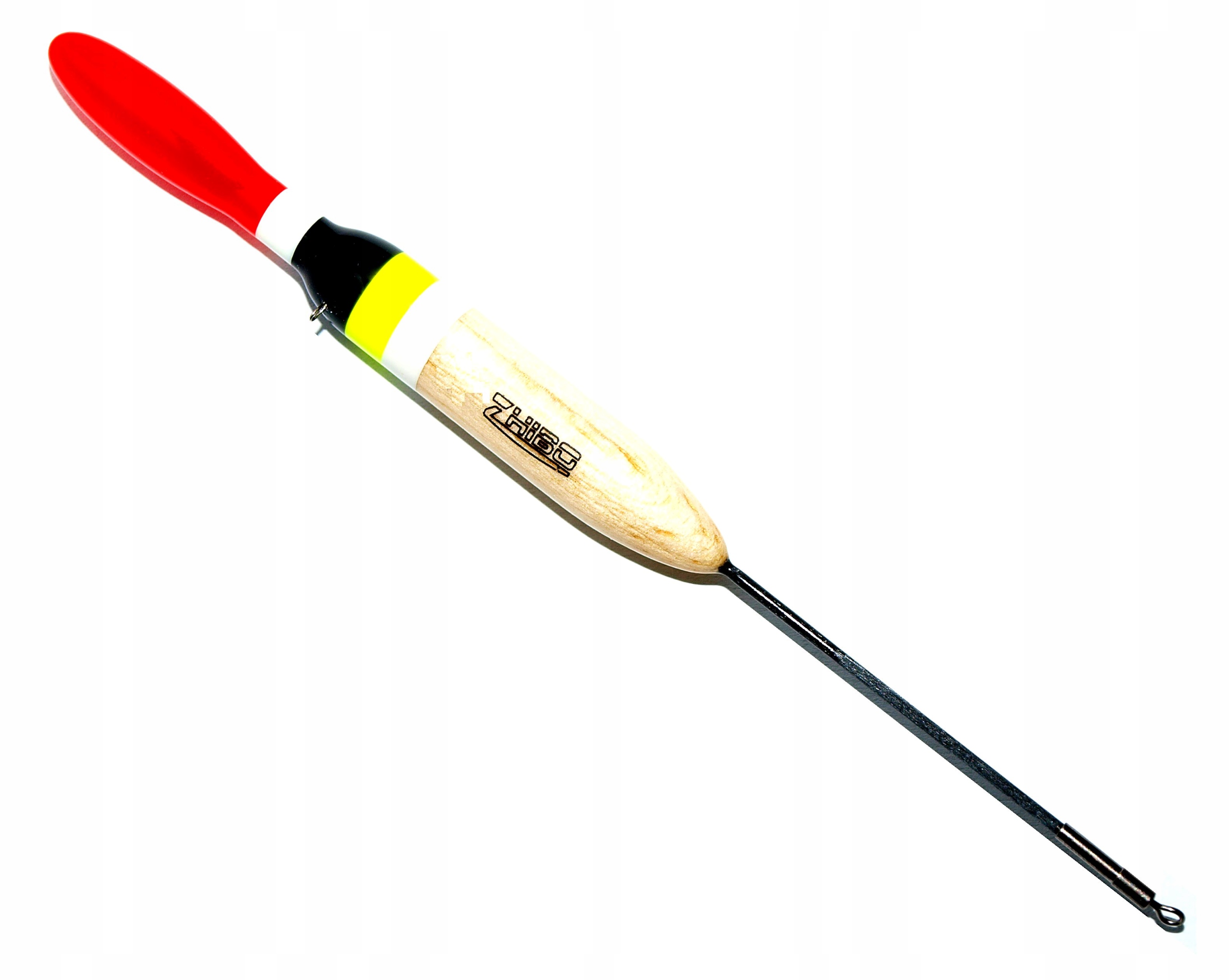 Spławik Zhibo 1,8g z balsy, przelotowy, widoczny