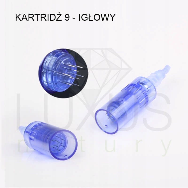 GŁOWICA KARTRIDŻ DR PEN ULTIMA A6 - 1SZT 9IGIEŁ EAN (GTIN) 5903631923982