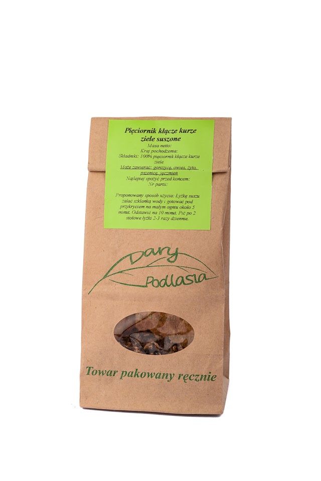 

Pięciornik kłącze Zioła 500g Dary Podlasia