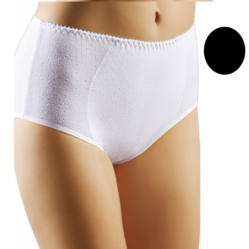 

Bawełniane figi Duże Rozmiary r. 3XL XXXL Czarne