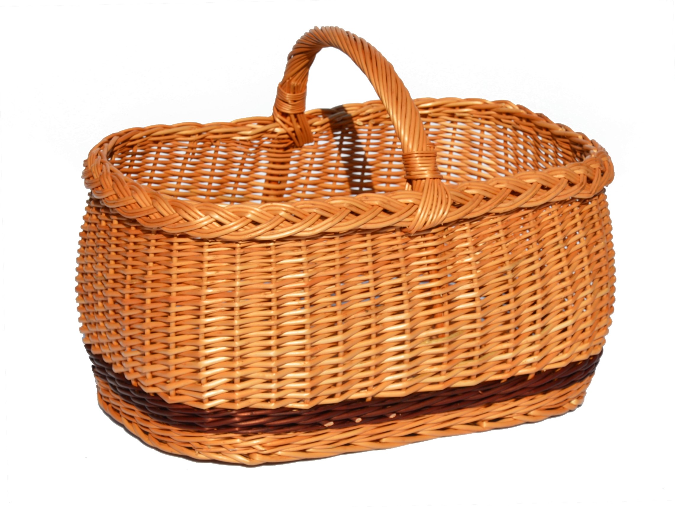 Корзина плетеная KLICKFIX Wicker Basket Mini