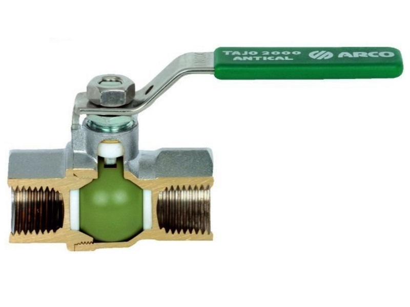 Zawór kulowy Arco 1''GW 00007AC