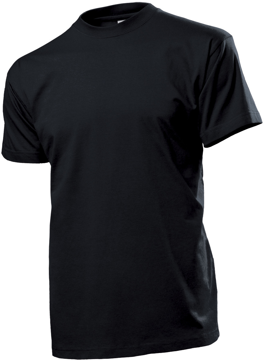 

T-shirt męski Stedman Comfort ST2100 r. M czarny