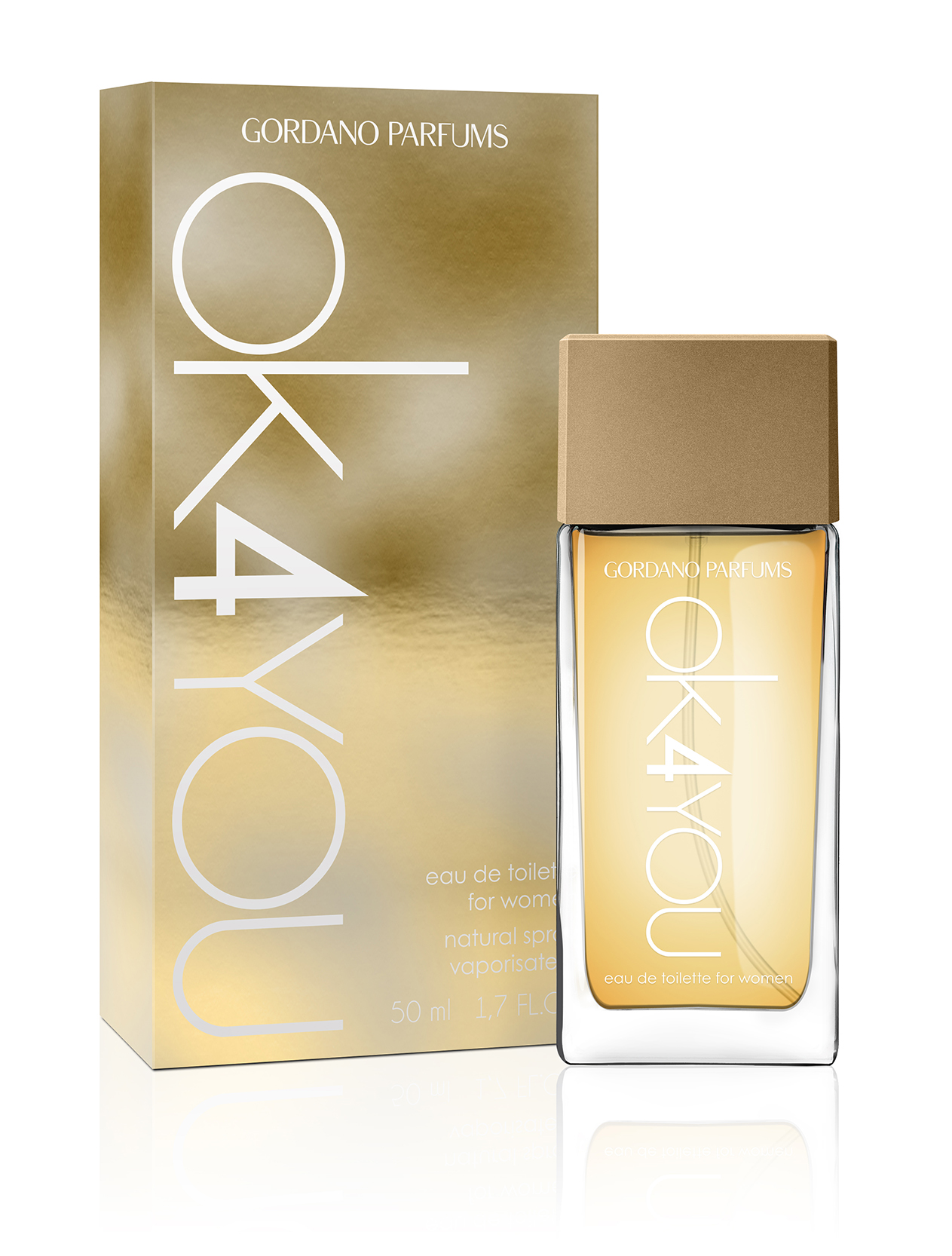 

Perfumy Gordano Parfums OK4YOU 50ml 027