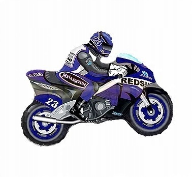 

Balon foliowy 14" Fx - Motor