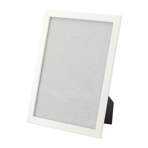 

Ikea Fiskbo ramka na zdjęcie 21x30 cm biały