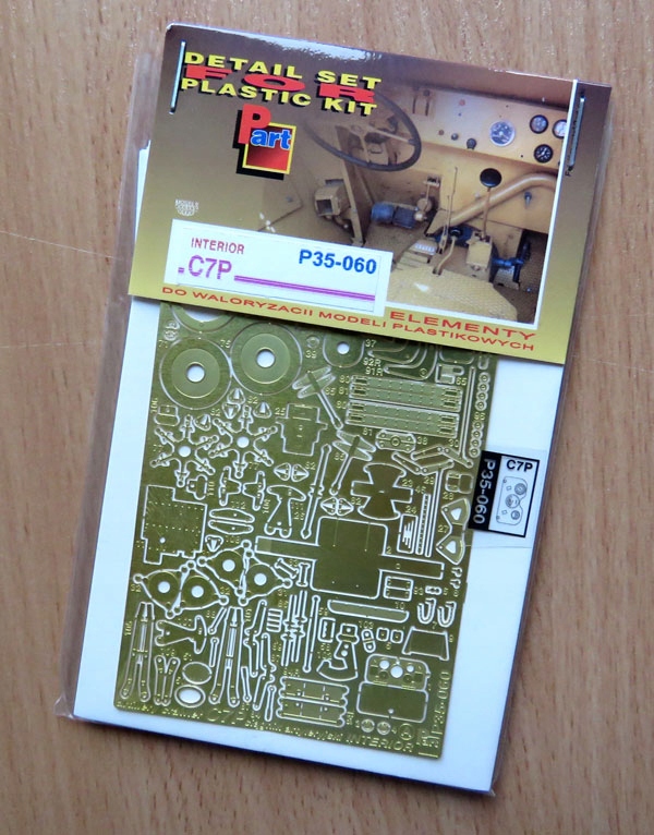 Part P35-060 1/35 C7P interiér (Mirage)