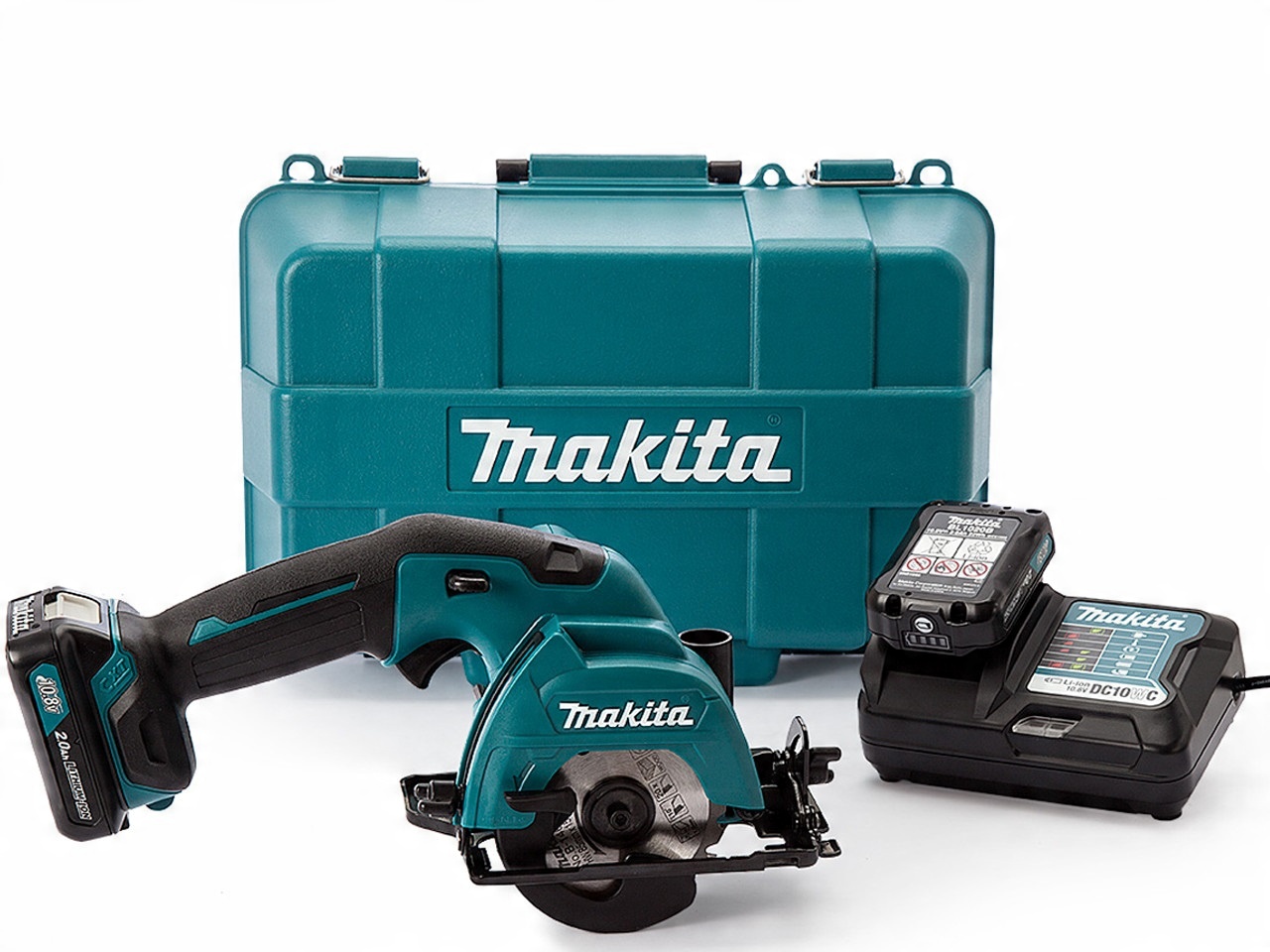 

Makita HS301DSAE Pilarka tarczowa 85mm 10,8V