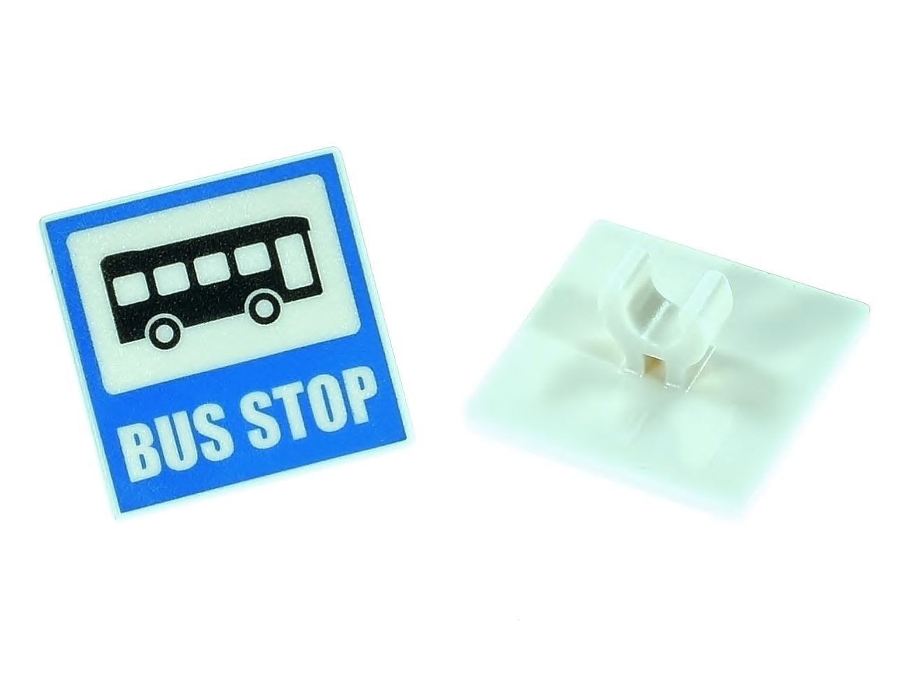 

Lego Znak drogowy bus stop 15210pb020 biały